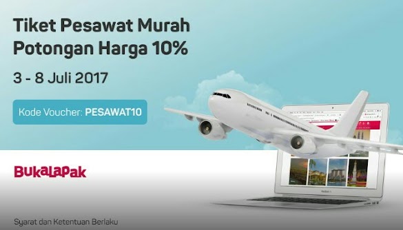 Cari Tiket Pesawat di Bukalapak Proses Mudah dengan Beragam Kelebihan