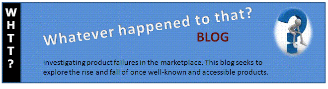 Whatever happened to that? Blog