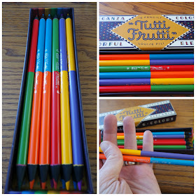 Tutti Frutti Pencils