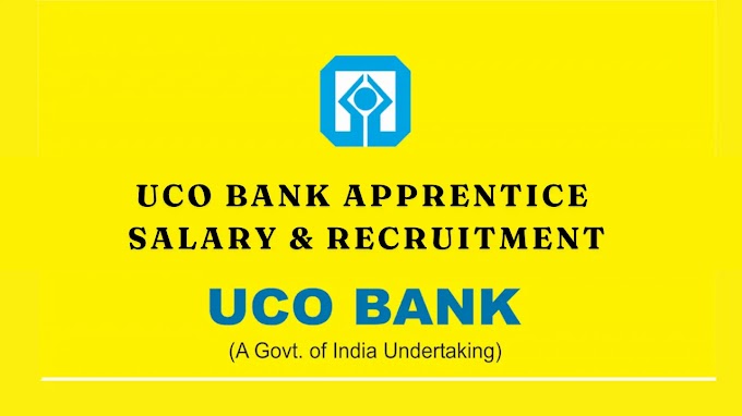 UCO Bank Apprentice Salary and Recruitment Process Update 2024