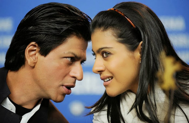 Shahrukh Khan & Kajol HD Wallpaper Download