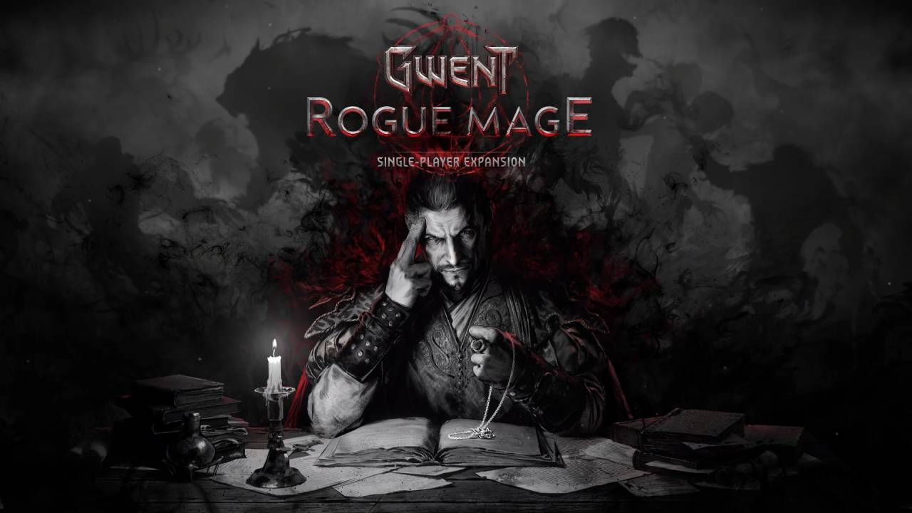 Gwent: Rogue Mage is a Single-Player Roguelike Deckbuilder Set in The Witcher Universe