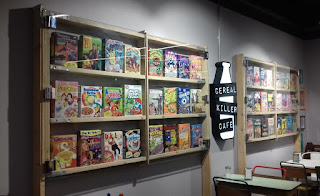 The Cereal Killer Cafe in Birmingham