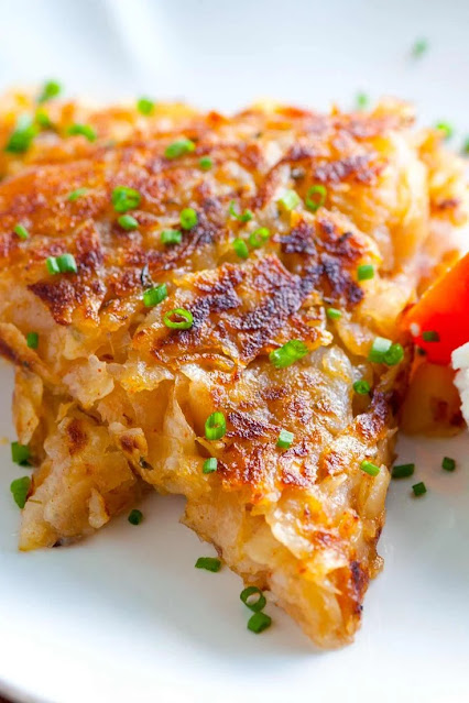 How To Make Crispy Potato Pancake at Home