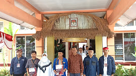 Maju Lagi di DPD! Achmad Sukisman Azmy Serahkan Berkas Dukungan ke KPU
