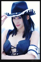 Nico Robin One Piece Anime Cosplayer