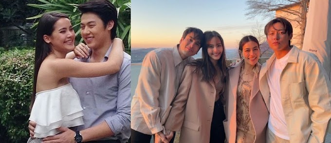 Thai Drama Stars, Yaya Sperbund and Mark Prin Suparat Reunite in Love At First Sight