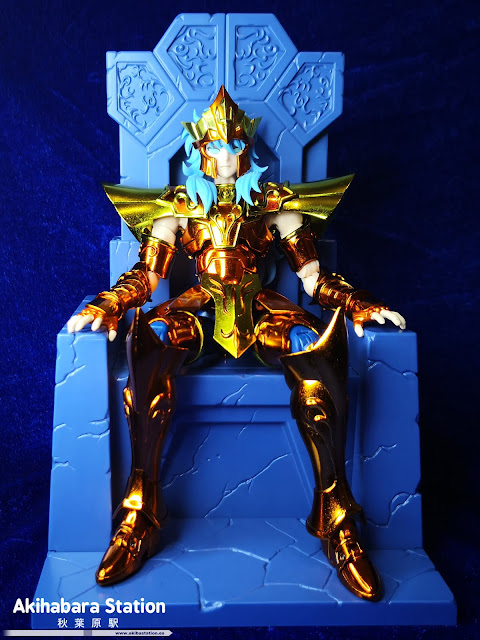 Saint Cloth Myth Ex Sea Emperor Poseidon & Throne Set