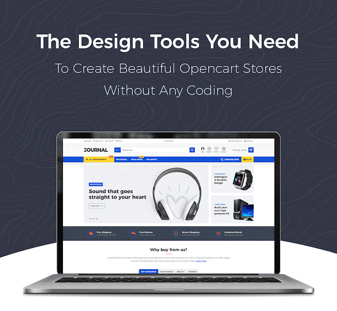 Journal - Advanced Opencart Theme