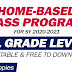 HOME-BASED CLASS PROGRAM for ALL GRADE LEVELS (Free Download)