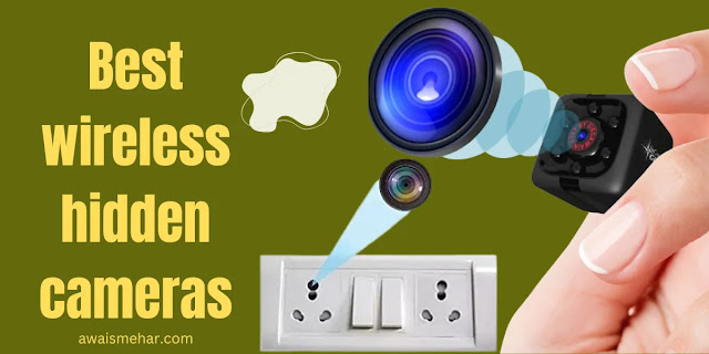Best wireless hidden cameras - Mini hidden security cameras of 2023