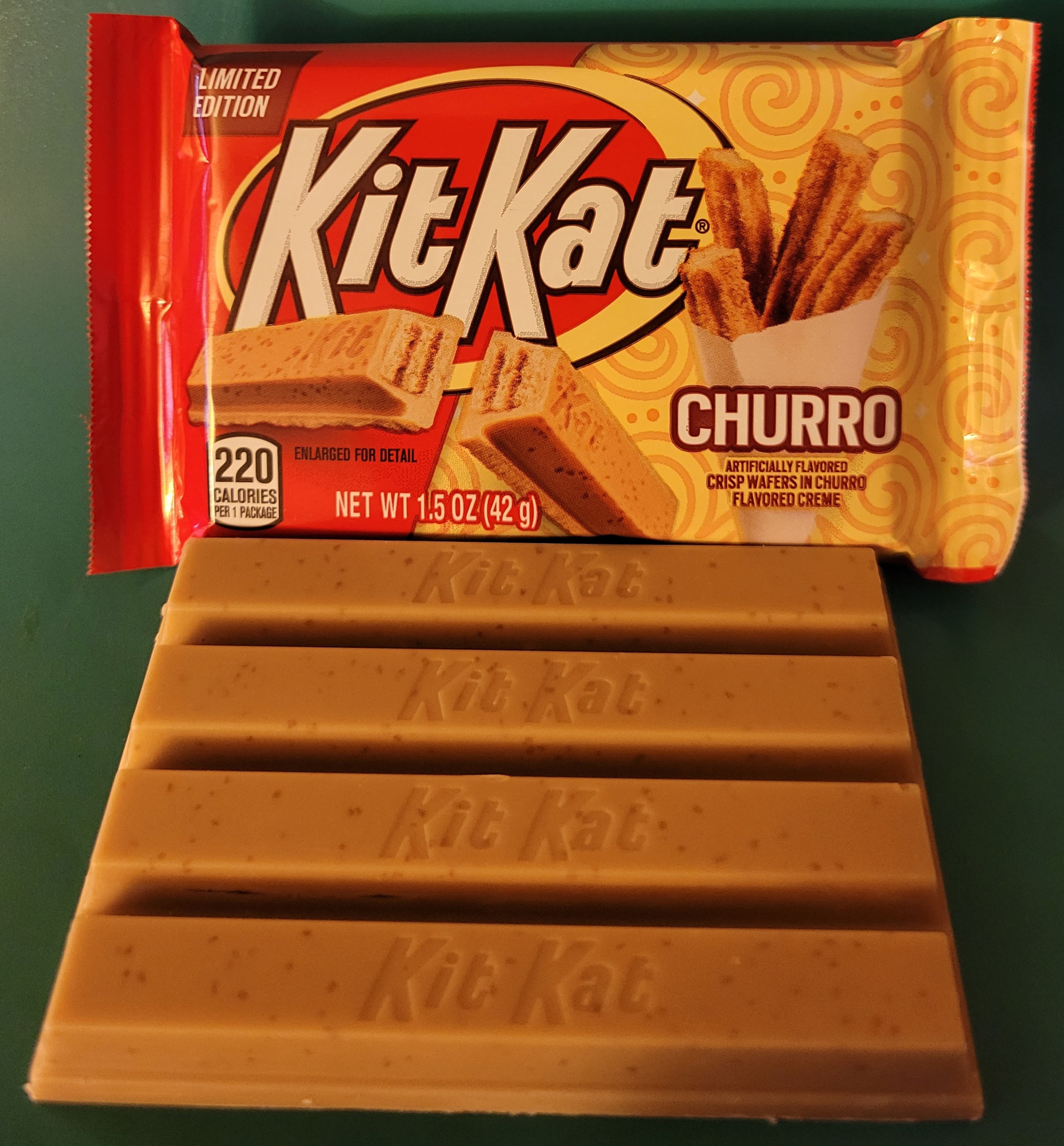 We Tried Kit Kat Churro, And It's Everything You Dreamed Of