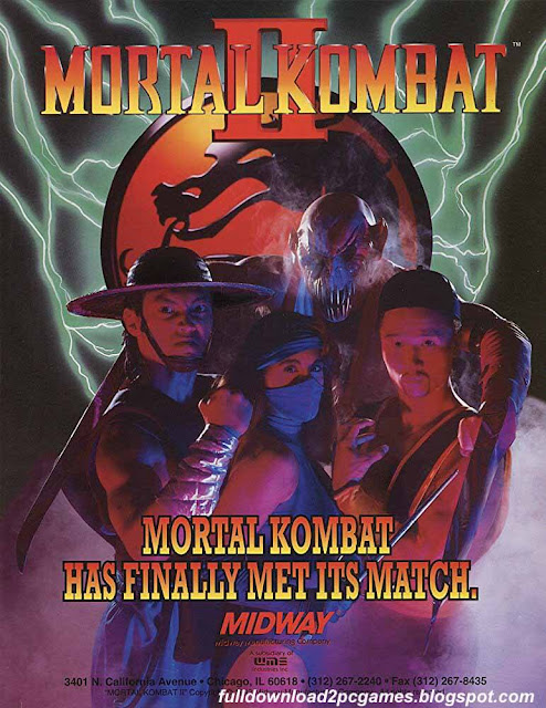 Mortal Kombat 2 Free Download PC Game