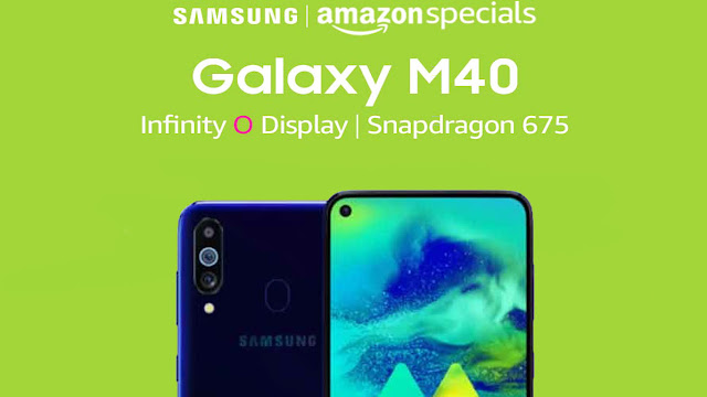 Samsung Galaxy M40,Samsung Galaxy M40 india