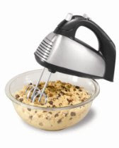 Hamilton Beach 62650 6-Speed Classic Hand Mixer, Silver