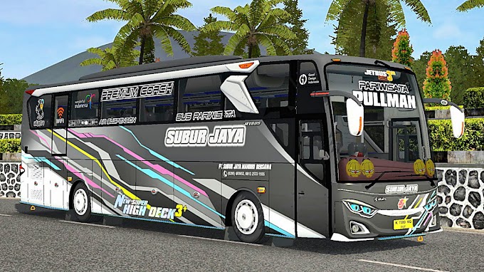 SUBUR JAYA PULLMAN LIVERY JBHD ROMBAK JB3 SG MN X RPC