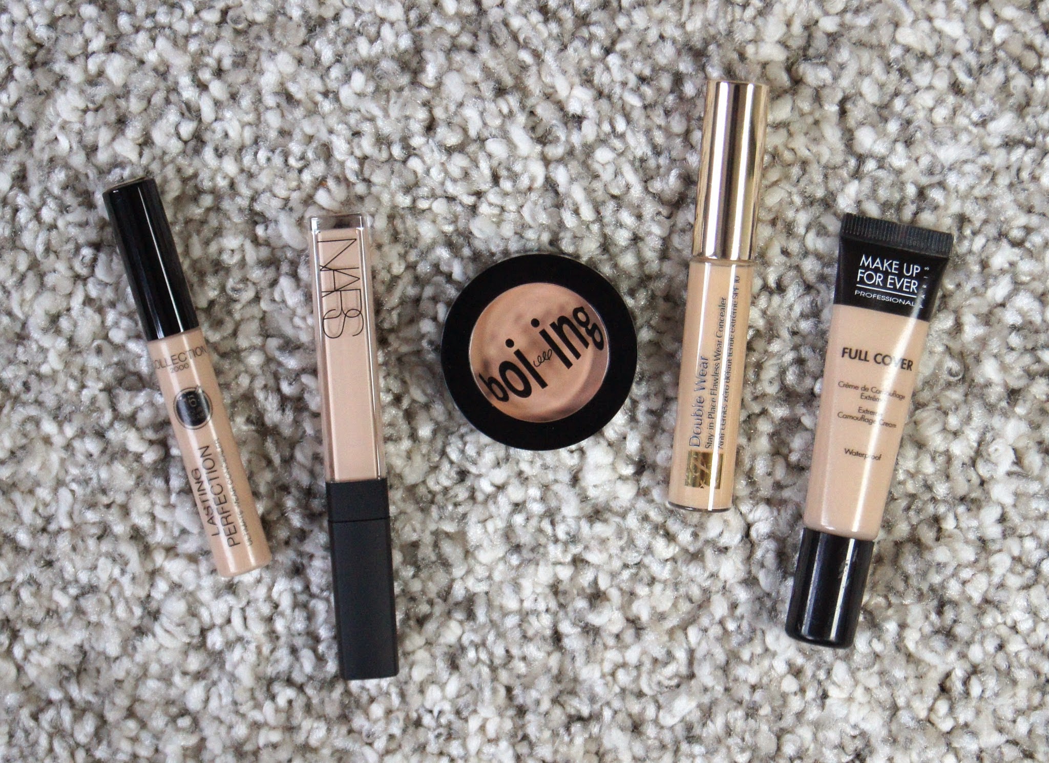 best worst full coverage concealers comparison review affordable dupes