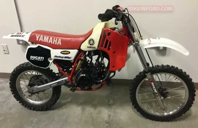 Yamaha YZ80 1985