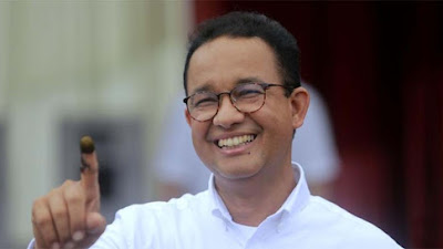 Real Count KPU Terkini: Dipepet Terus, Anies Unggul dari Prabowo di Jakarta