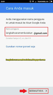 Cara Daftar Email Gmail Baru di Hp Android (5 menit selesai)