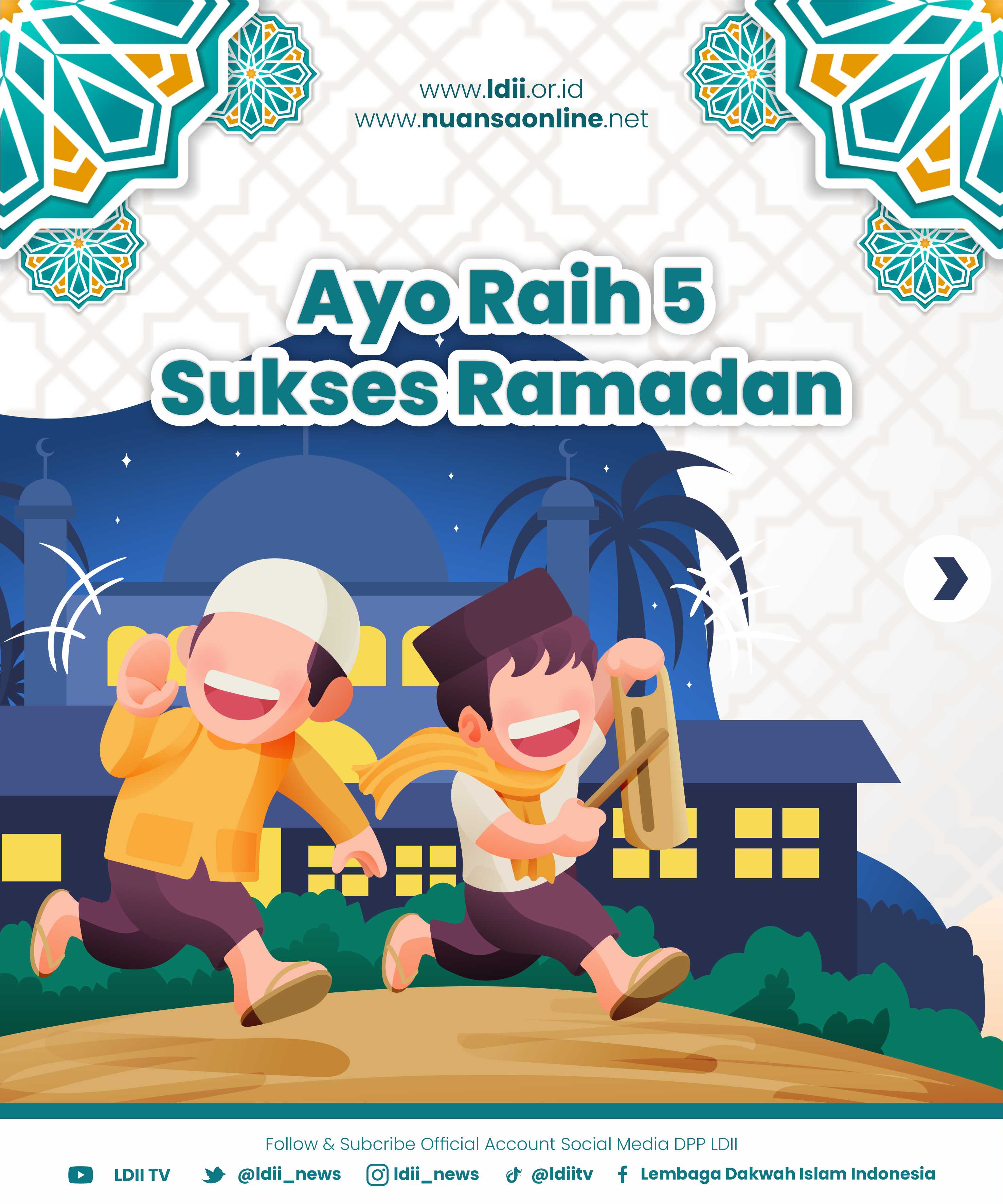 Membentuk Karakter Melalui Puasa Ramadhan