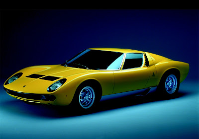 Lamborghini Miura P400 SV