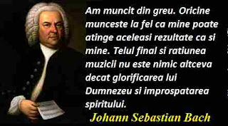 Maxima zilei: 21 martie - Johann Sebastian Bach