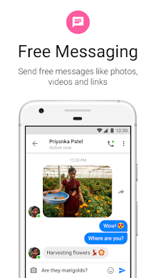 Video chat Messenger Lite di Facebook disponibile 