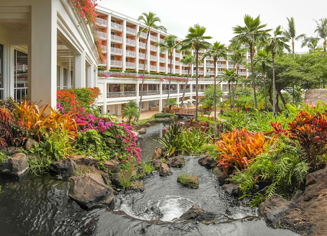 Grand Wailea gardens