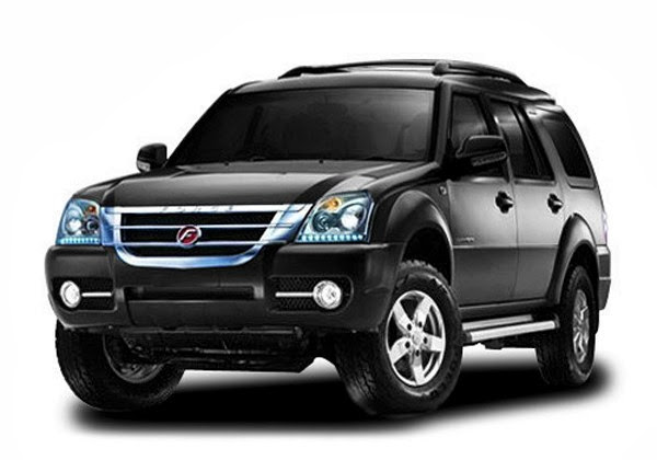 Force One SUVSUV 4x4 in Black Color