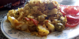 ARROZ CON POLLO