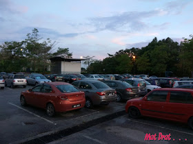 Parking Murah ke KLIA / KLIA2 di Park n Ride Putrajaya Sentral