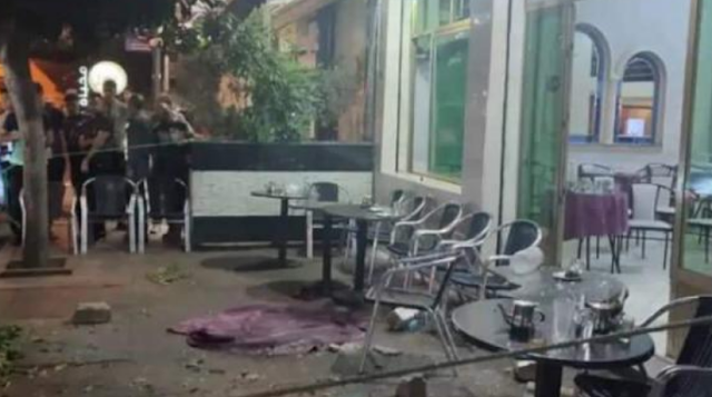 مصرع شخص وإصابة آخرين بعد انهيار سقف مقهى في طنجة (صور)