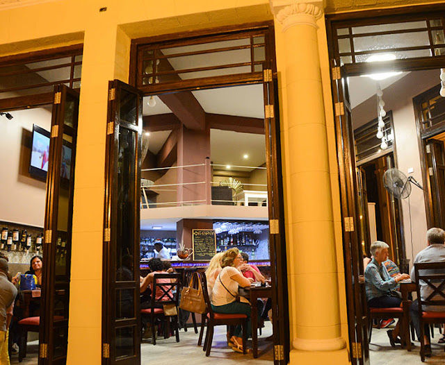   EL BAR Espada una excelente opción para comer en la Habana Vieja 