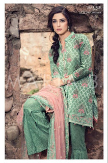 Maya Ali for Maria B Eid Lawn Collection 2016 