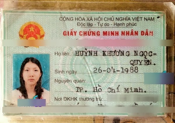 Xem ảnh, tên tuổi thật của sao Việt trên CMND và hộ chiếu