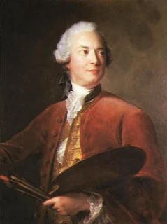 Retrato de Louis Tocqué de Jean-Marc Nattier