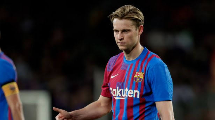 Source: Barcelona put Frenkie in the market against his wish