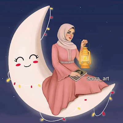 صور بروفايل رمضان خلفيات بنات فخمة