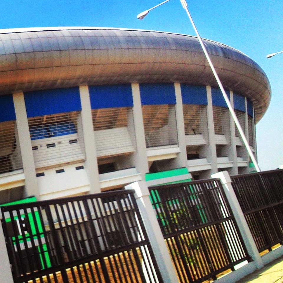 Foto Kemegahan Stadion Gelora Bandung Lautan API (GBLA ...