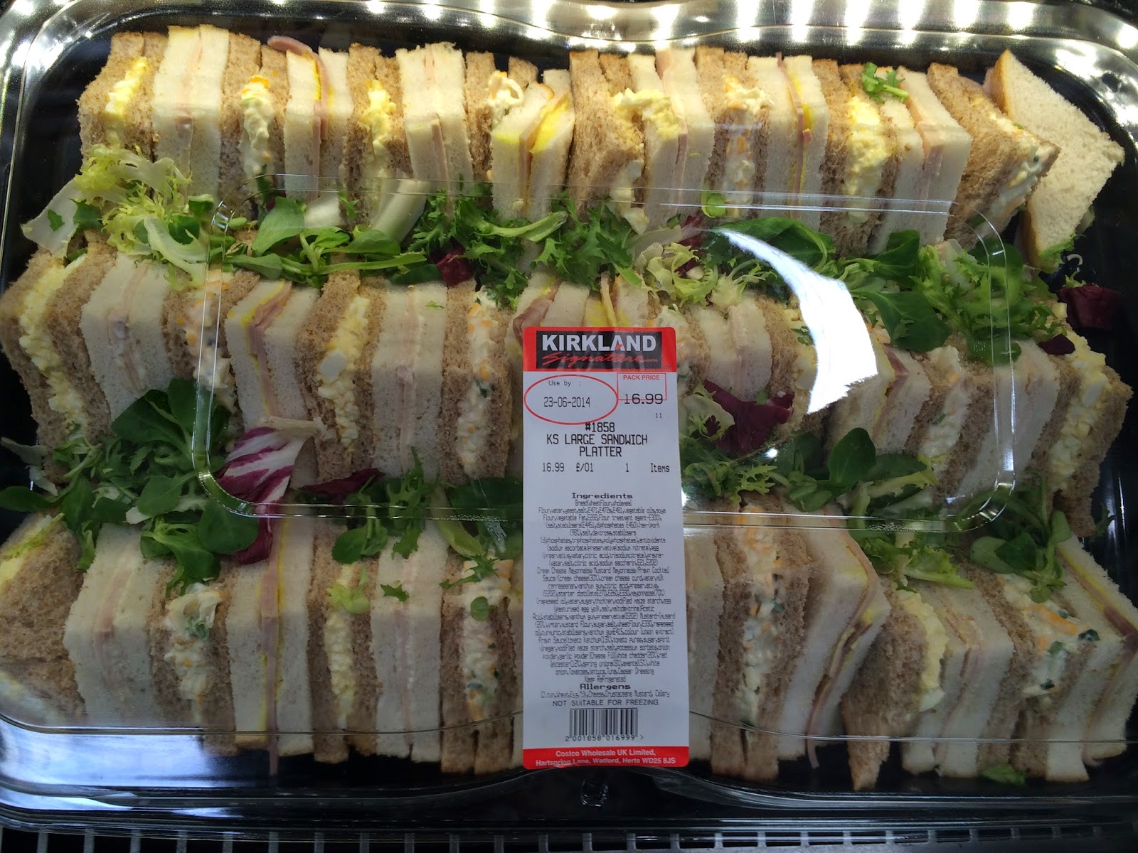 costco deli platters menu