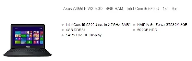  Laptop menjadi kebutuhan yang tidak bisa terlepas dari aktivitas kita sehari Harga Laptop Asus Core i5 Murah 6 Jutaan 2018