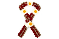 Bacon And Egg Scarf2
