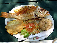 Национальные рыбные блюда Колумбии