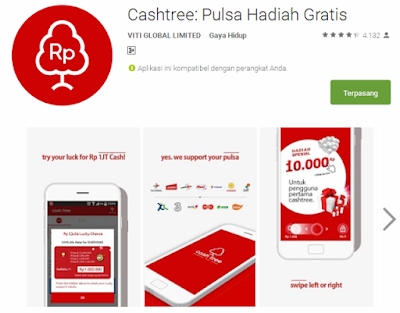 Cara Dapat pulsa Gratis Dari Internet dan Android Hingga Ratusan Ribu Rupiah