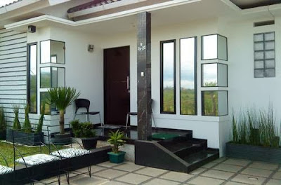 Model Tiang Teras Rumah Minimalis