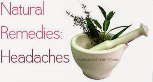 All Natural Headache Remedy