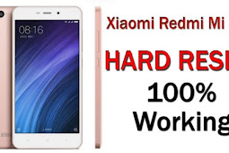 Cara Hard Reset Hp Xiaomi Redmi 4a Tanpa Pc