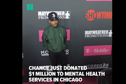 Chance the Rapper asked the public to 'be patient and support' those who suffer from mental illness