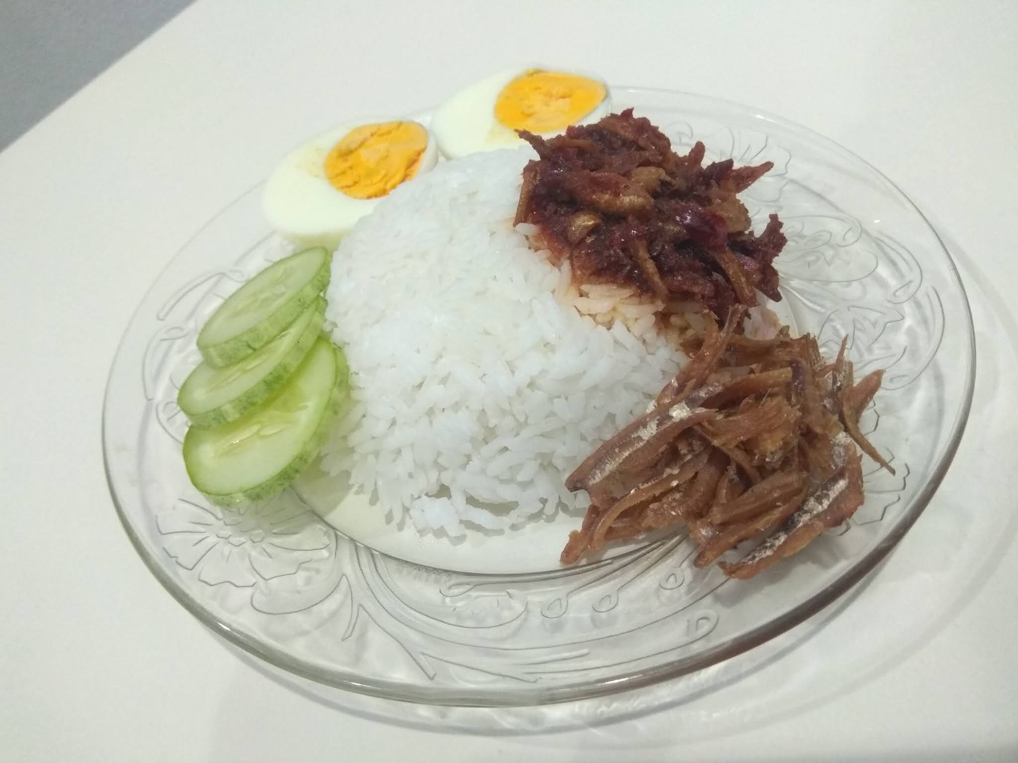 Masak Nasi Lemak Pukul 2 Pagi Nasib Baik Bahan Ada